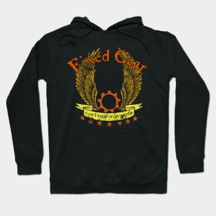 Fixed Gear - Cant Stop Wont Stop! Hoodie